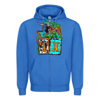 True Royal tx texas Zipper Hoodie - OliviaCreatesArt