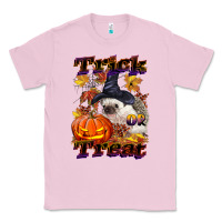 Bubblegum Pink Halloween Hedgehog Trick Or Treat Classic Tee - LillyAllenDesigns