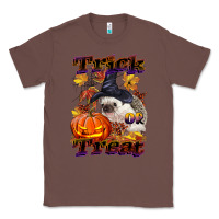 Chestnut Halloween Hedgehog Trick Or Treat Classic Tee - LillyAllenDesigns