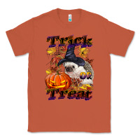 Copper Halloween Hedgehog Trick Or Treat Classic Tee - LillyAllenDesigns