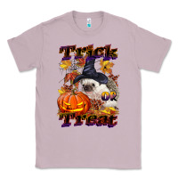 Lilac Halloween Hedgehog Trick Or Treat Classic Tee - LillyAllenDesigns