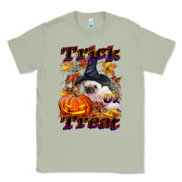 Matcha Halloween Hedgehog Trick Or Treat Classic Tee - LillyAllenDesigns