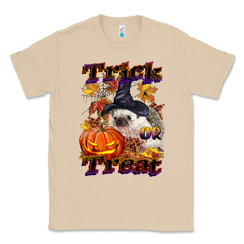 Halloween Hedgehog Trick Or Treat Classic Tee by LillyAllenDesigns | Teevron