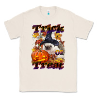 Natural Halloween Hedgehog Trick Or Treat Classic Tee - LillyAllenDesigns