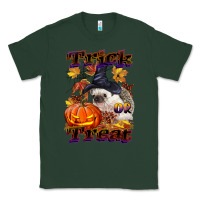 Sports Green Halloween Hedgehog Trick Or Treat Classic Tee - LillyAllenDesigns