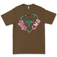 Cacao cna heart Premium Tee - MaliasSmallBusiness