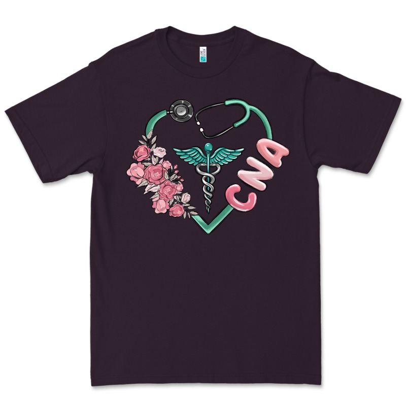 Cna Heart Premium Tee by MaliasSmallBusiness | Teevron