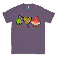 Lavender peace love watermelon Classic Tee - JahusDesignShop
