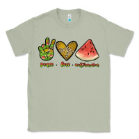 Matcha peace love watermelon Classic Tee - JahusDesignShop