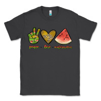 Smoke peace love watermelon Classic Tee - JahusDesignShop