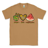 Toasted Coconut peace love watermelon Classic Tee - JahusDesignShop