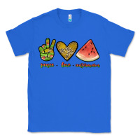 True Royal peace love watermelon Classic Tee - JahusDesignShop