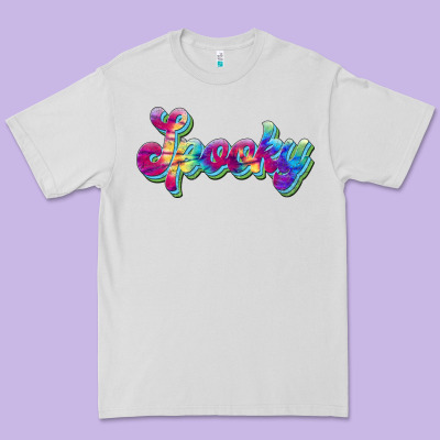Spooky Premium Tee Designed By Jahusdesignshop