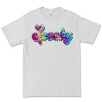 Dove Grey spooky Premium Tee - JahusDesignShop