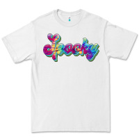 White spooky Premium Tee - JahusDesignShop