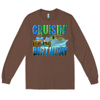 Chestnut cruisin' for my birthday Long Sleeve Tee - texasbilliewilder