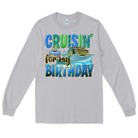 Moon Dust cruisin' for my birthday Long Sleeve Tee - texasbilliewilder
