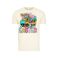 Vintage Arctic happy easter train Vintage Tee - Artiststas