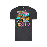 Vintage Black happy easter train Vintage Tee - Artiststas