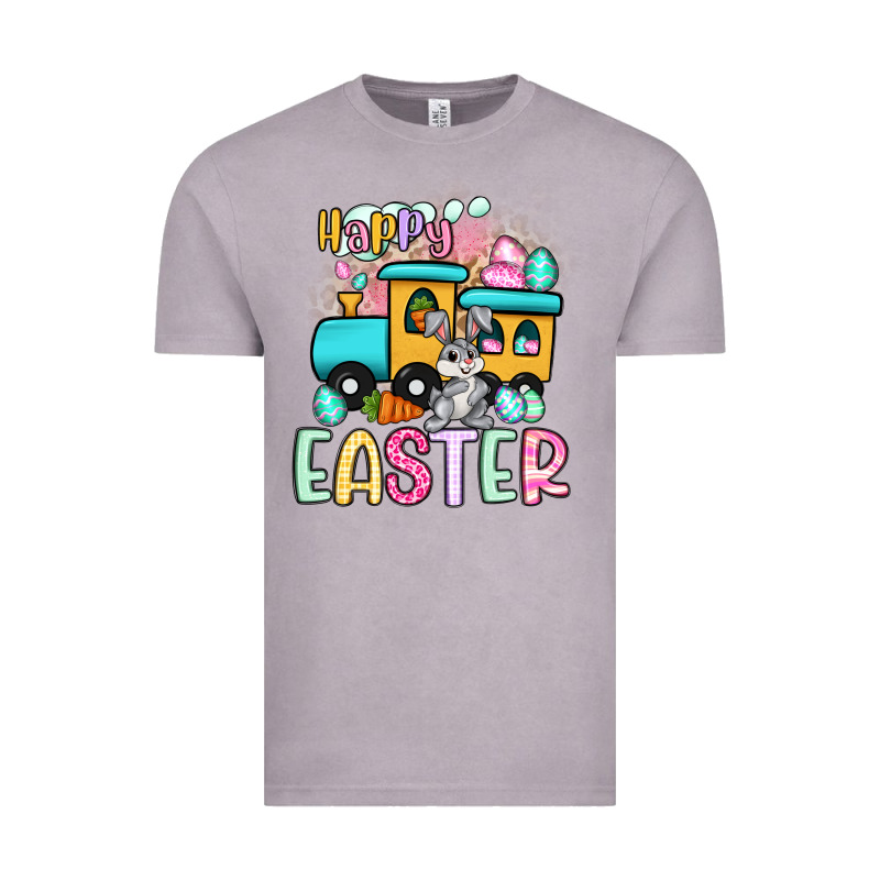 Happy Easter Train Vintage Tee by Artiststas | Teevron