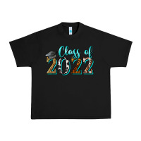 Black class of 2022 graduation Urban Heavy Tee - BarkalooDesign