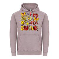 Vintage Zinc hey sister sister swing softball Vintage Hoodie - Artiststas