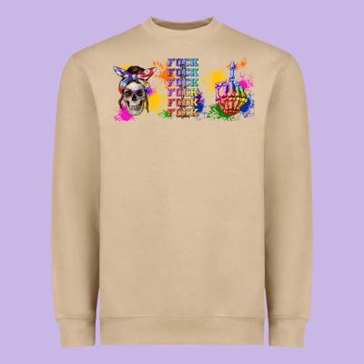 Fuck This Fuck That Fuck Them Fuck It Fuck You Fuc Heavyweight Sweatshirt Designed By Tumblerdesignbyshophia