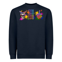 Navy fuck this fuck that fuck them fuck it fuck you fuc Heavyweight Sweatshirt - TumblerDesignByShophia