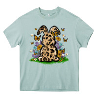 Arona western floral bunny Heavy Core Tee - MaliasSmallBusiness