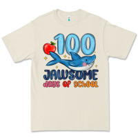 Bone 100 jawsome days of school Premium Tee - MaliasSmallBusiness