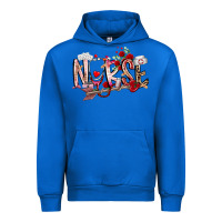 Cobalt nurse valentines day Urban Hoodie - RacoonDesign