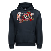 Navy nurse valentines day Urban Hoodie - RacoonDesign