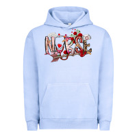 Pigment Grape Ice nurse valentines day Urban Hoodie - RacoonDesign