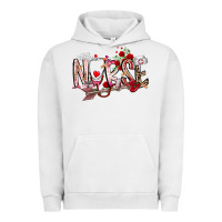 Pigment Lunar Rock nurse valentines day Urban Hoodie - RacoonDesign