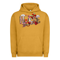 Pigment Peanut Butter nurse valentines day Urban Hoodie - RacoonDesign