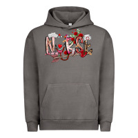 Pigment Tornado nurse valentines day Urban Hoodie - RacoonDesign
