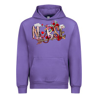 Tulip nurse valentines day Urban Hoodie - RacoonDesign