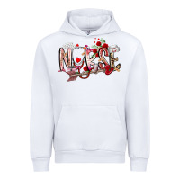 White nurse valentines day Urban Hoodie - RacoonDesign