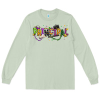 Matcha mardi gras principal Long Sleeve Tee - texasbilliewilder