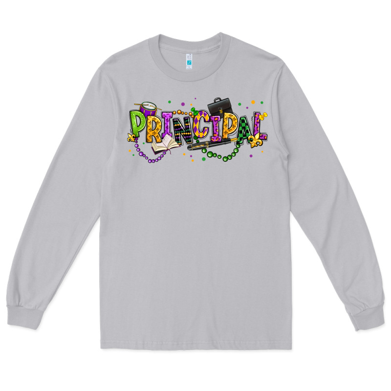 Mardi Gras Principal Long Sleeve Tee by texasbilliewilder | Teevron