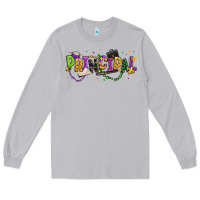 Moon Dust mardi gras principal Long Sleeve Tee - texasbilliewilder