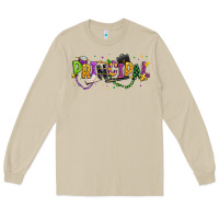 Mushroom mardi gras principal Long Sleeve Tee - texasbilliewilder