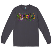 Smoke mardi gras principal Long Sleeve Tee - texasbilliewilder