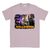 Lilac Halloween Wolf Classic Tee - LillyAllenDesigns