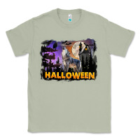 Matcha Halloween Wolf Classic Tee - LillyAllenDesigns