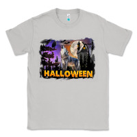 Moon Dust Halloween Wolf Classic Tee - LillyAllenDesigns