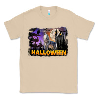 Mushroom Halloween Wolf Classic Tee - LillyAllenDesigns