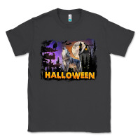 Smoke Halloween Wolf Classic Tee - LillyAllenDesigns