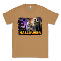 Toasted Coconut Halloween Wolf Classic Tee - LillyAllenDesigns