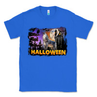 True Royal Halloween Wolf Classic Tee - LillyAllenDesigns